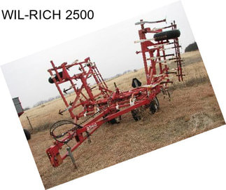 WIL-RICH 2500