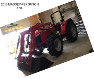 2016 MASSEY-FERGUSON 4709