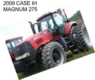 2009 CASE IH MAGNUM 275