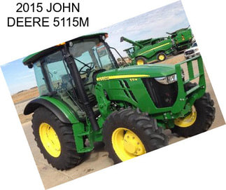 2015 JOHN DEERE 5115M