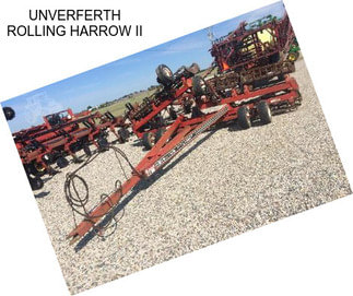 UNVERFERTH ROLLING HARROW II