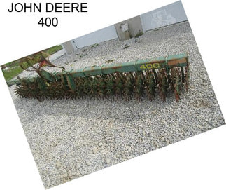 JOHN DEERE 400