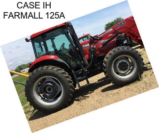 CASE IH FARMALL 125A