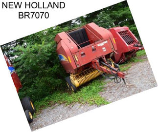 NEW HOLLAND BR7070
