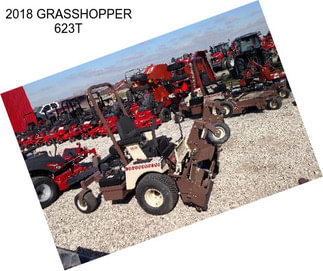 2018 GRASSHOPPER 623T