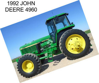 1992 JOHN DEERE 4960