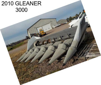 2010 GLEANER 3000