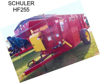 SCHULER HF255