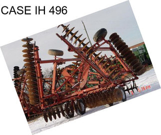 CASE IH 496