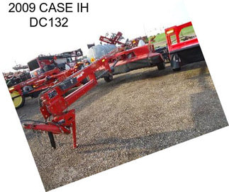 2009 CASE IH DC132