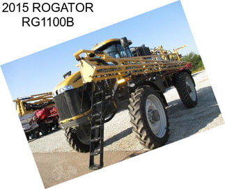 2015 ROGATOR RG1100B