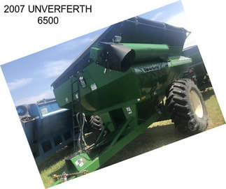 2007 UNVERFERTH 6500