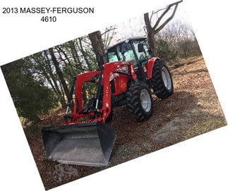 2013 MASSEY-FERGUSON 4610