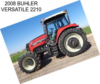 2008 BUHLER VERSATILE 2210