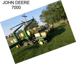 JOHN DEERE 7000