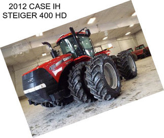 2012 CASE IH STEIGER 400 HD