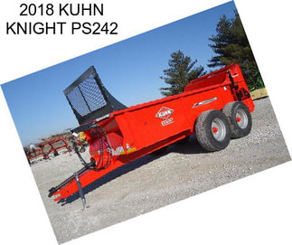 2018 KUHN KNIGHT PS242