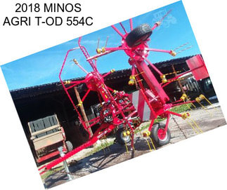 2018 MINOS AGRI T-OD 554C