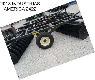 2018 INDUSTRIAS AMERICA 2422