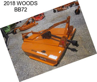 2018 WOODS BB72