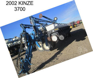 2002 KINZE 3700