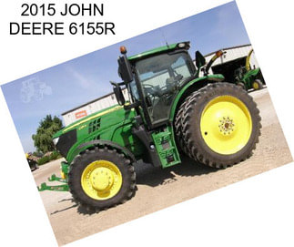 2015 JOHN DEERE 6155R