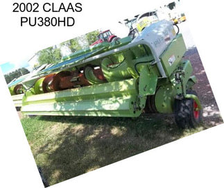2002 CLAAS PU380HD
