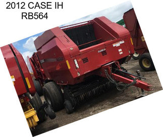 2012 CASE IH RB564