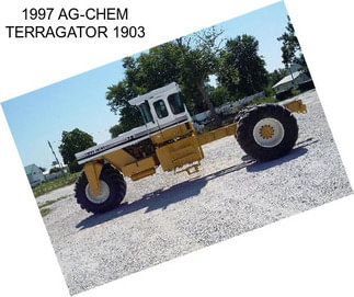 1997 AG-CHEM TERRAGATOR 1903