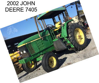 2002 JOHN DEERE 7405