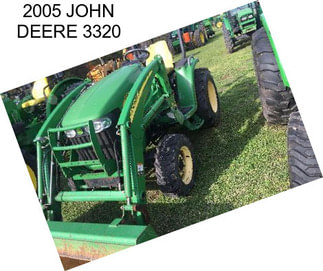 2005 JOHN DEERE 3320