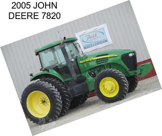 2005 JOHN DEERE 7820