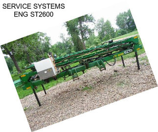SERVICE SYSTEMS ENG ST2600