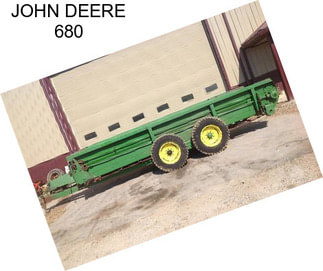 JOHN DEERE 680