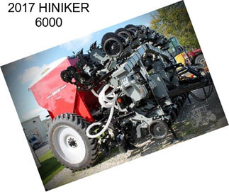 2017 HINIKER 6000