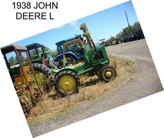 1938 JOHN DEERE L