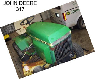 JOHN DEERE 317