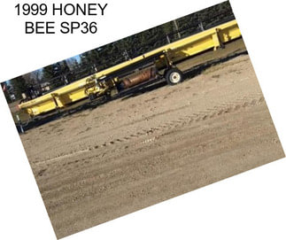 1999 HONEY BEE SP36
