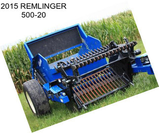 2015 REMLINGER 500-20