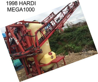 1998 HARDI MEGA1000