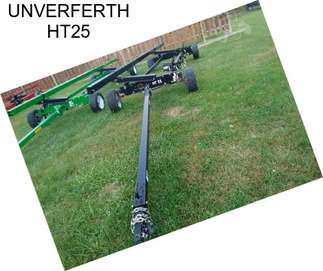 UNVERFERTH HT25