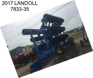 2017 LANDOLL 7833-35