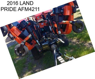 2016 LAND PRIDE AFM4211