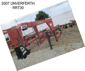 2007 UNVERFERTH RRT30