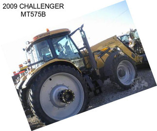 2009 CHALLENGER MT575B