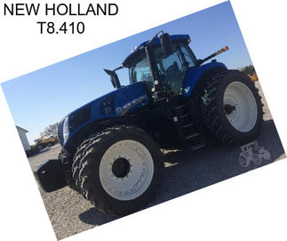 NEW HOLLAND T8.410