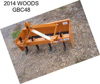 2014 WOODS GBC48