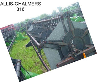 ALLIS-CHALMERS 316