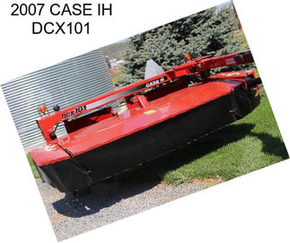 2007 CASE IH DCX101