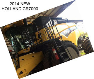 2014 NEW HOLLAND CR7090